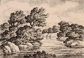 BIRGER SANDZEN (1871-1954) PEN