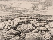 BIRGER SANDZEN (1871-1954) PEN