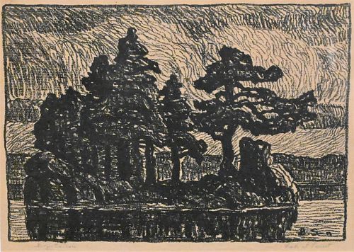 BIRGER SANDZEN (1871 -