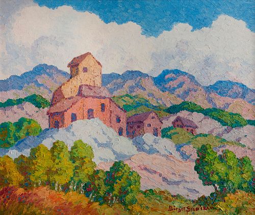 BIRGER SANDZEN 'ABANDONED MINE,