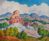 BIRGER SANDZEN 'ABANDONED MINE