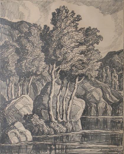 BIRGER SANDZEN  (american