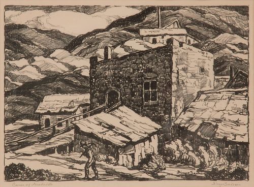 BIRGER SANDZEN 'CORNER OF