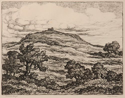 BIRGER SANDZEN 'CORONADO HEIGHTS'