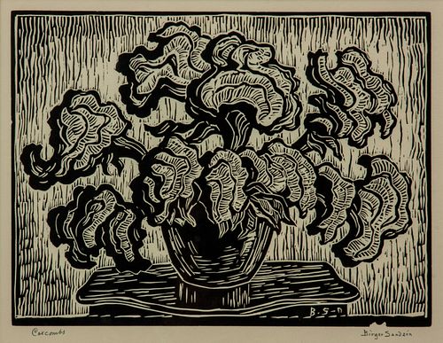 BIRGER SANDZEN 'COXCOMBS'