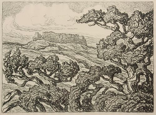 BIRGER SANDZEN 'GRAN QUIVIRA'