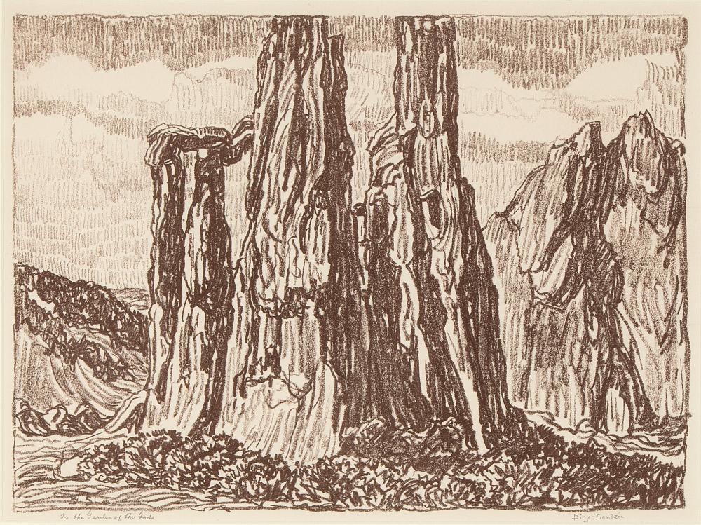 BIRGER SANDZéN, IN THE GARDEN OF