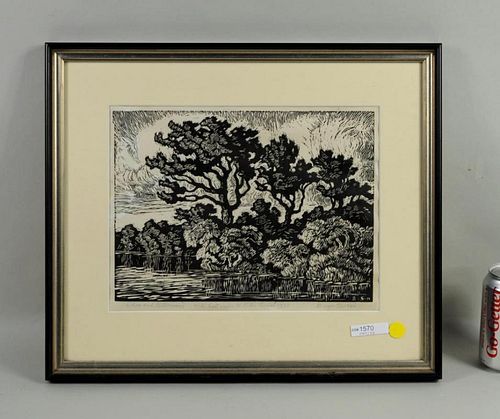 BIRGER SANDZEN, LITHOGRAPH