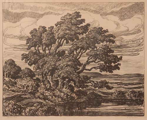 BIRGER SANDZEN 'MEADOW POND'
