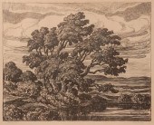 BIRGER SANDZEN 'MEADOW POND' P