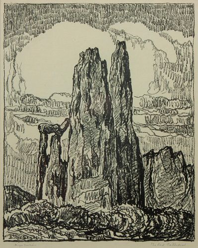 BIRGER SANDZEN 'MENDENHALL'
