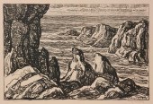 BIRGER SANDZEN 'ROCKY PROMONTO