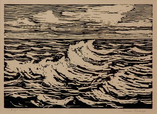 BIRGER SANDZEN 'SUMMER BREEZE'