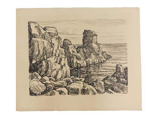 BIRGER SANDZEN (SWEDISH,