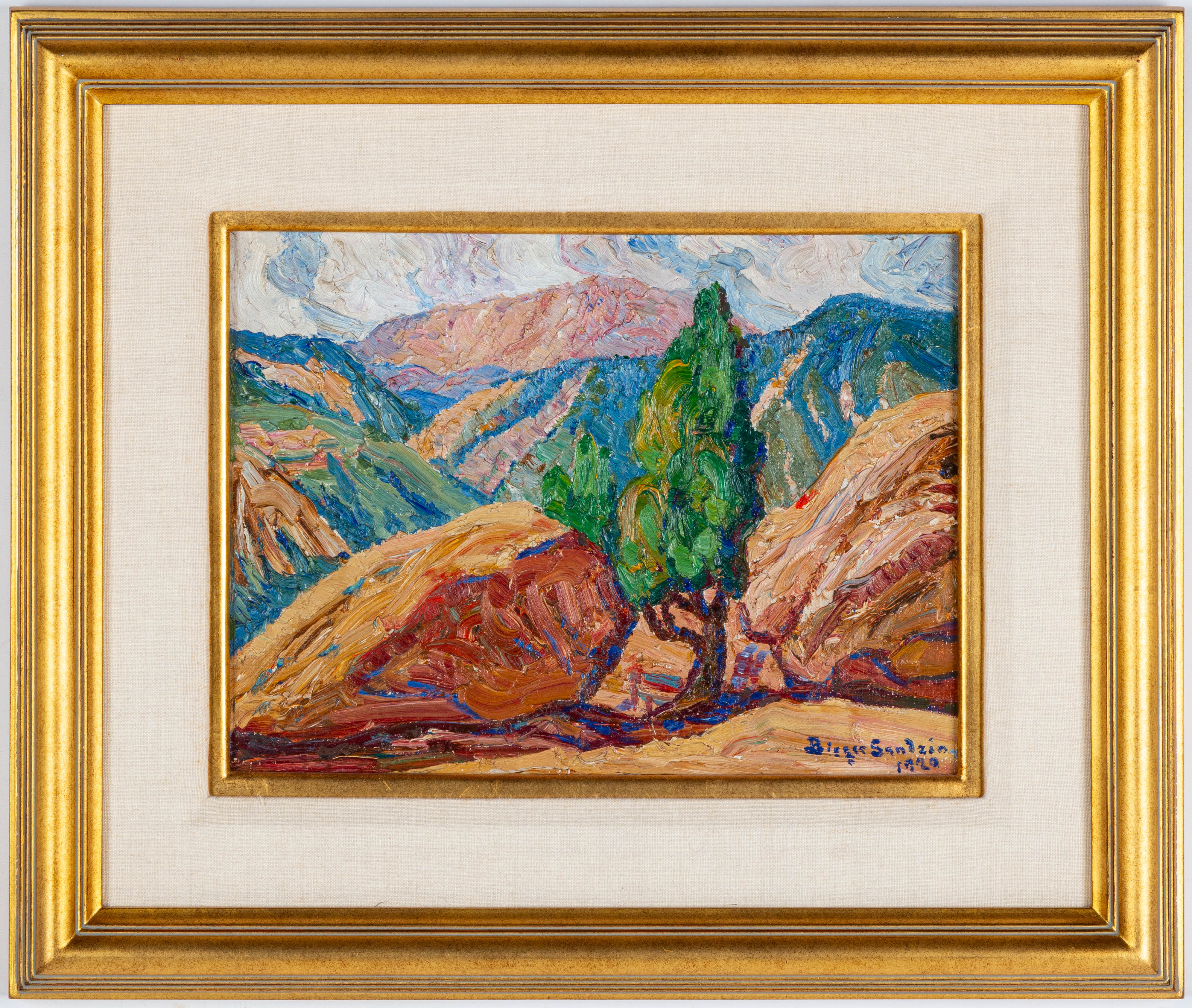 BIRGER SANDZéN (SWEDISH, 1871-1954)