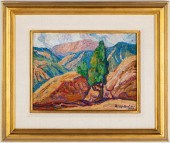 BIRGER SANDZéN (SWEDISH, 1871-