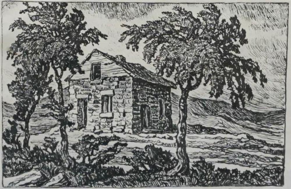 BIRGER SANDZEN (SWEDISH/AMERICAN