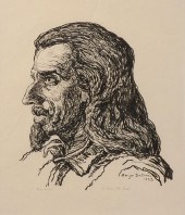 BIRGER SANDZEN 'THE LAST OF TH