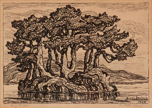 BIRGER SANDZEN 'THE LITTLE