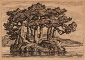 BIRGER SANDZEN 'THE LITTLE ISL
