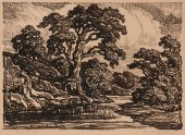 BIRGER SANDZEN 'THE WINDING ST