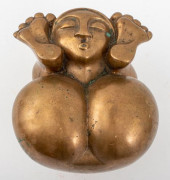 BIRGITTA ARA GILT BRONZE NUDE