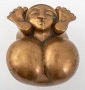 BIRGITTA ARA GILT BRONZE NUDE
