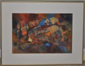 BIRGITTA LAPIDES, ABSTRACT MIX
