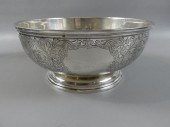BIRKS FANCY ENGRAVED STERLING