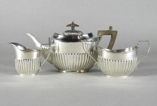 BIRKS STERLING BACHELOR'S TEA
