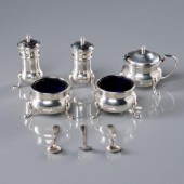 BIRKS STERLING CASED CONDIMENT