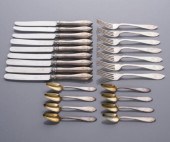 BIRKS STERLING FLATWAREA parti