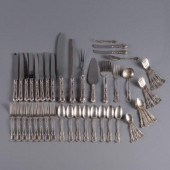 BIRKS STERLING FLATWAREA parti
