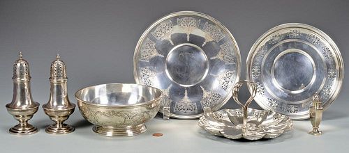 BIRKS STERLING SERVING