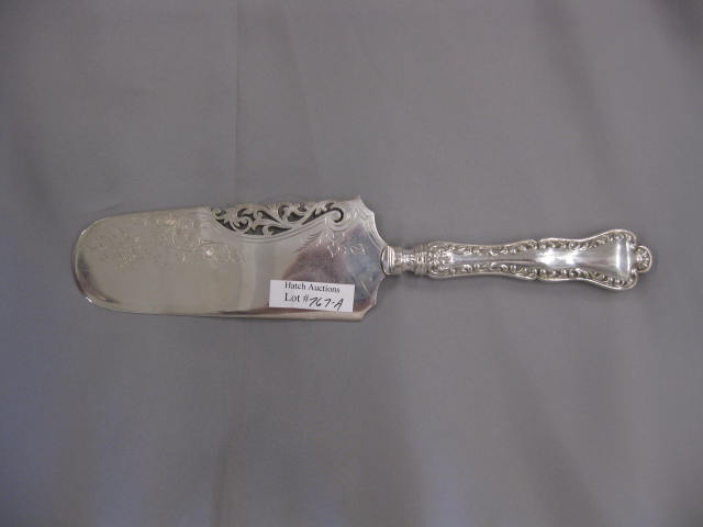 Birks Sterling Silver Pie or Cake