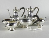 BIRKS STERLING SIX-PIECE TEA &
