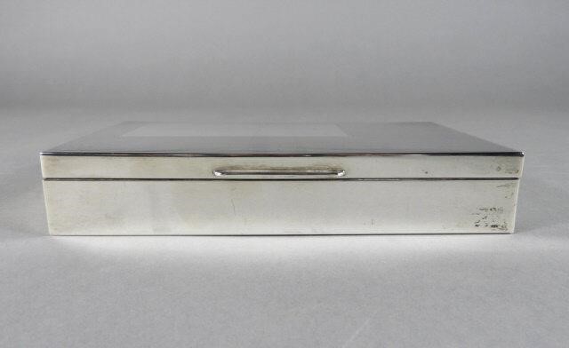 BIRKS STERLING TABLE-TOP CIGAR