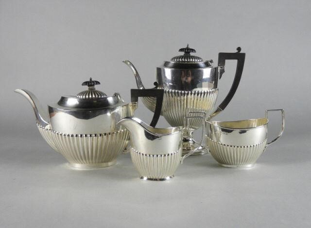 BIRKS STERLING TEA & COFFEE
