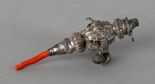 Birmingham English silver baby