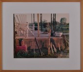 BIRNEY IMES (b. 1951): FRONT Y