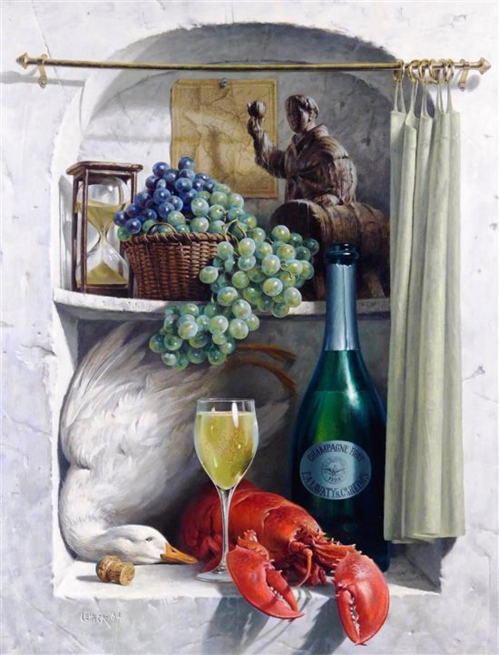 BIRNEY LETTICK (AMERICAN 1919 -