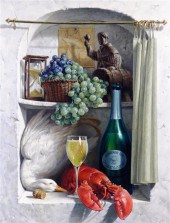 BIRNEY LETTICK (AMERICAN 1919