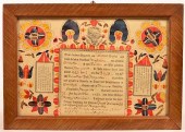 BIRTH AND BAPTISMAL CERTIFICAT