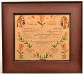BIRTH AND BAPTISMAL CERTIFICAT