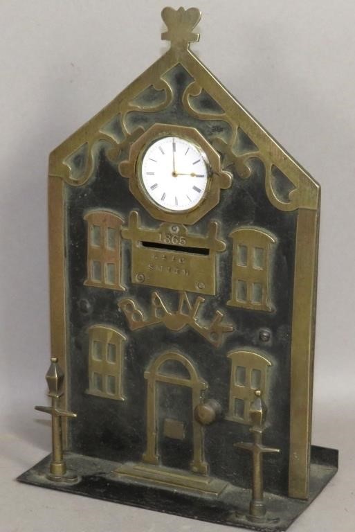 "BIRTH BANK"ca. 1865; sheet metal