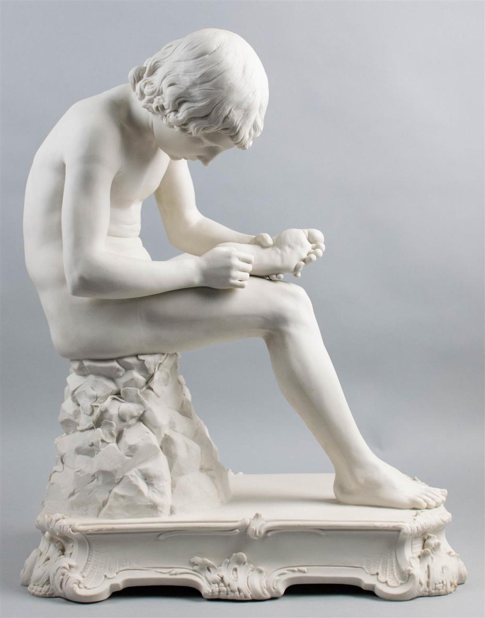 BISCUIT PORCELAIN OR PARIAN WARE