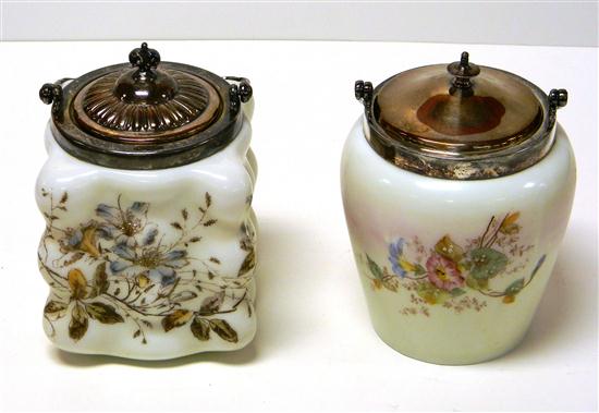 Biscut jar Wavecrest type 