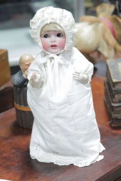 BISQUE HEAD DOLL. Germany  lat