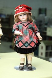 BISQUE HEAD DOLL. J Steiner do