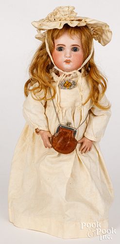 BISQUE HEAD DOLLBisque head doll,